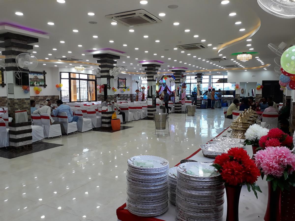 Hotel Natraj Sasarām Exterior foto