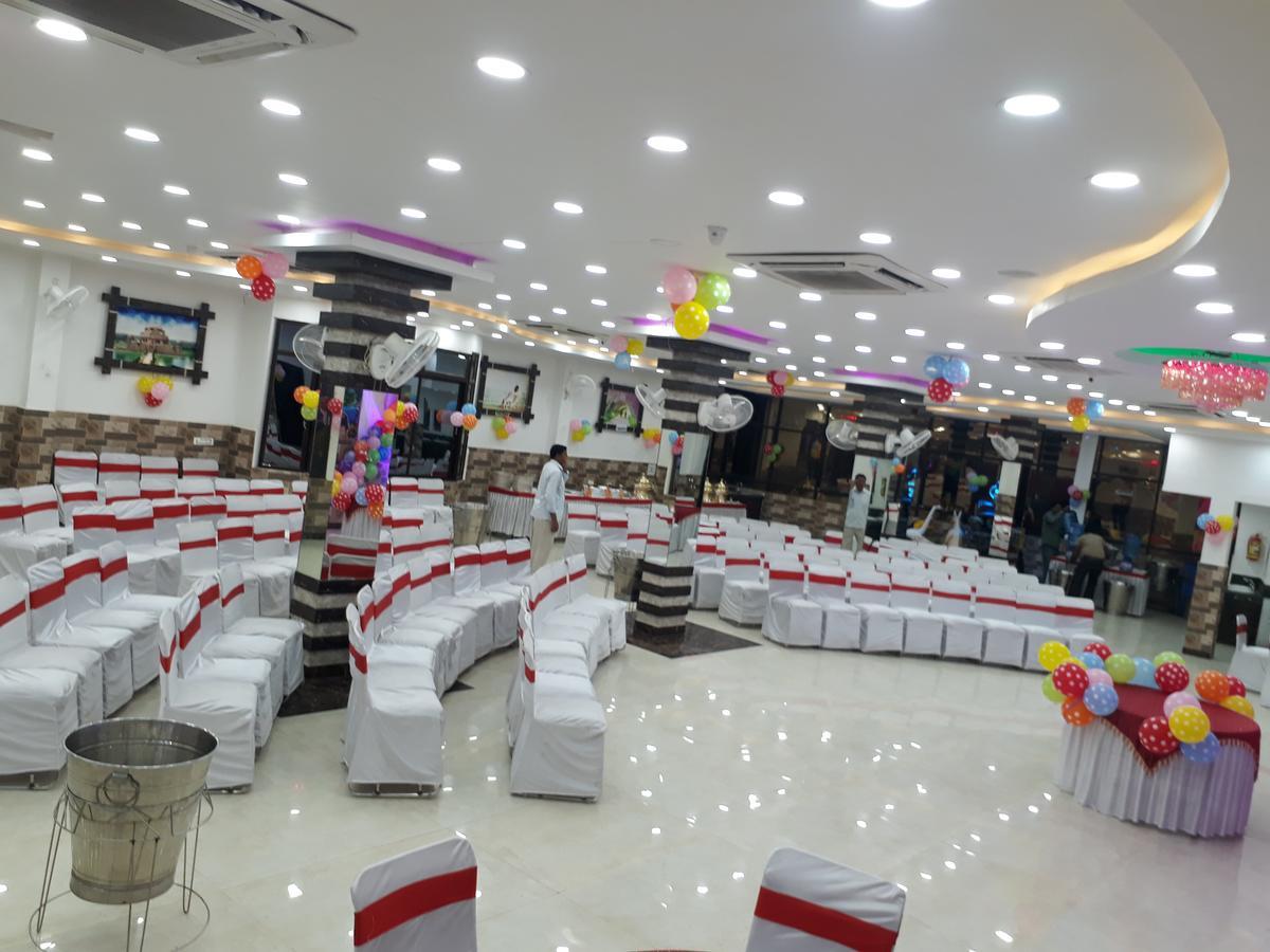 Hotel Natraj Sasarām Exterior foto