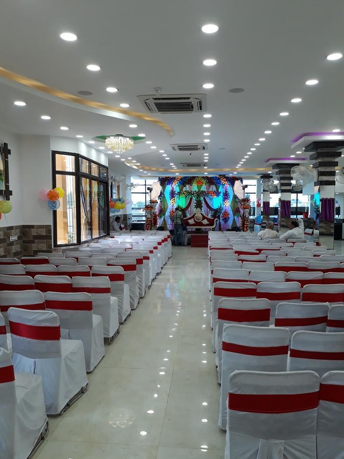 Hotel Natraj Sasarām Exterior foto