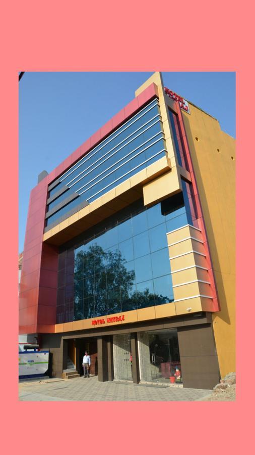 Hotel Natraj Sasarām Exterior foto